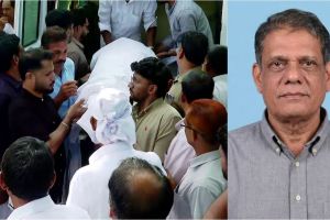 മരുമകനെ ആംബുലൻസിൽ നിന്ന് ഇറക്കി വിട്ടെന്ന് പരാതി; ഇബ്രാഹിംകുട്ടി ഹാജിയുടെ മൃതദേഹം കൊണ്ടുപോകുന്നതിനിടെ തർക്കം