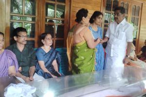 പ്രിയ ബാലനാരായണൻ വിട  ചൊല്ലി കടന്നുപോയി :മുല്ലപ്പള്ളി രാമചന്ദ്രൻ