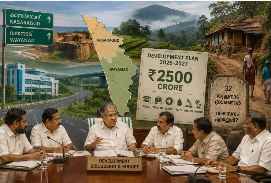 മന്ത്രിമാർ ശ്രദ്ധിക്കുമോ ?: ഡോ .കെ .കെ .എൻ .കുറുപ്പ്
