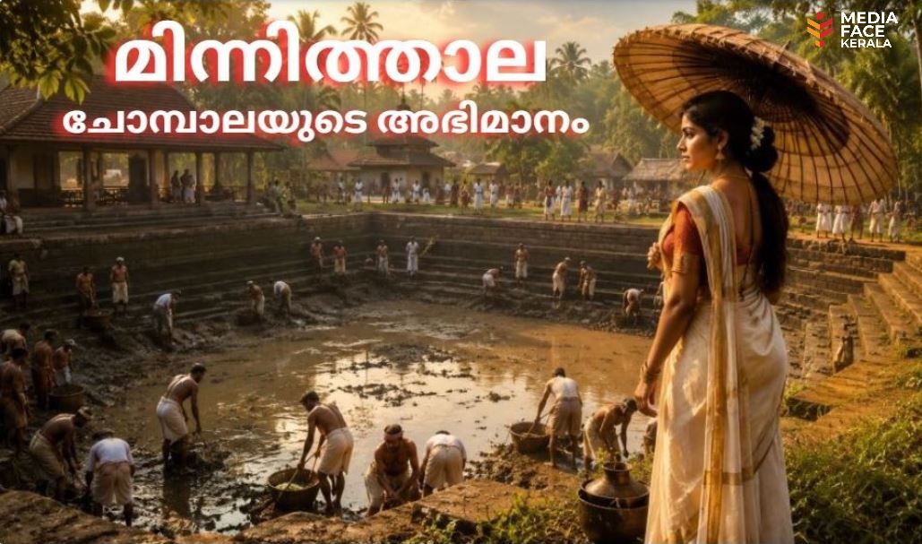 മിന്നിത്താല : ചോമ്പാലയുടെ ഹൃദയത്തിൽ കൊത്തിവെച്ച ചരിത്രസ്മൃതികൾ എഴുത്ത്: ദിവാകരൻ ചോമ്പാല