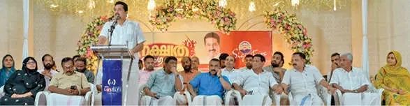 പുരോഗമന വിദ്യാഭ്യാസമാണ് സർക്കാരിന്റെ ലക്ഷ്യം: മന്ത്രി എൻ. ഷംസുദ്ദീൻ