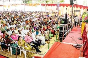‘ഉള്ളിലെ സ്നേഹയുറവ കണ്ടെത്തണം, മറ്റുള്ളവരിലേക്ക് പകരണം’: മാതാ അമൃതാനന്ദമയി ദേവി; കോഴിക്കോട് ബ്രഹ്മസ്ഥാന മഹോത്സവം സമാപിച്ചു