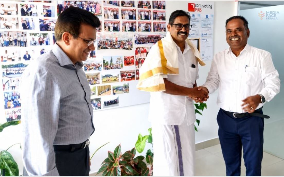 മയ്യഴിയുടെ ഐ.ടി സാധ്യതകൾ ചർച്ച ചെയ്ത് മാഹി എം. എൽ. എ. അഡ്വ .ടി. അശോക് കുമാർ