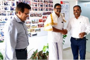 മയ്യഴിയുടെ ഐ.ടി സാധ്യതകൾ ചർച്ച ചെയ്ത് മാഹി എം. എൽ. എ. അഡ്വ .ടി. അശോക് കുമാർ