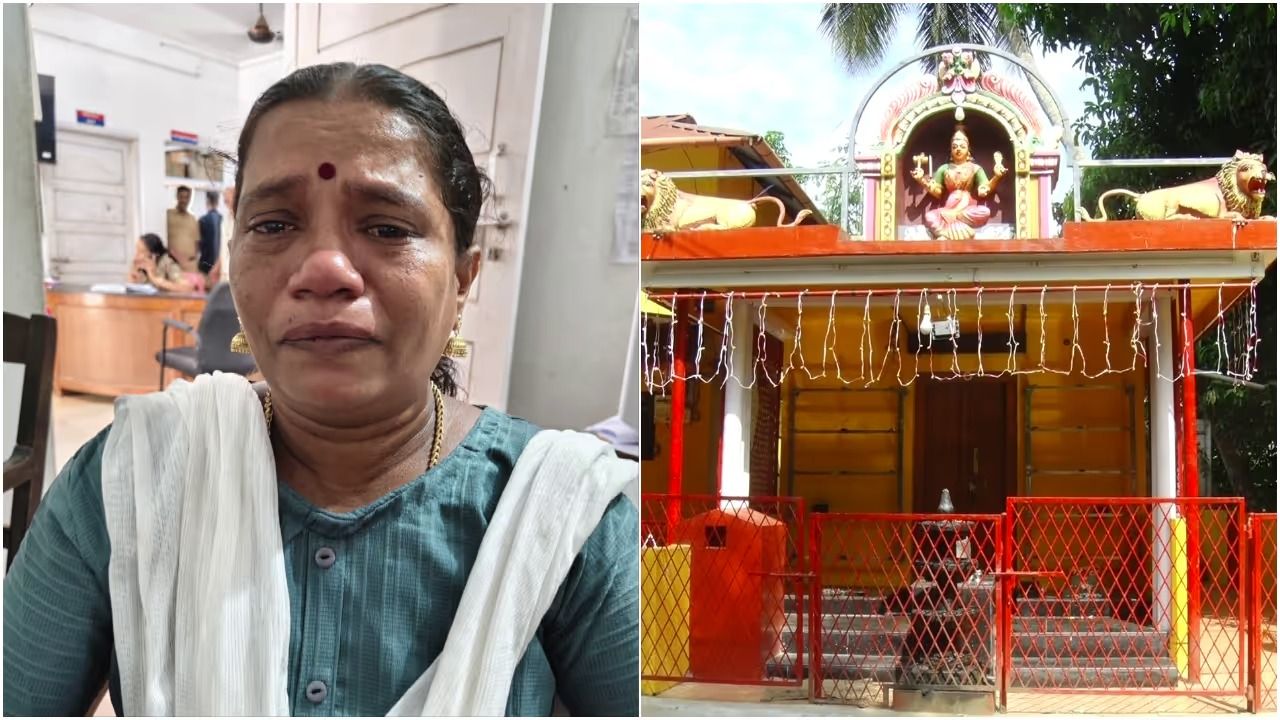 ക്ഷേത്ര ഭണ്ഡാരം കുത്തിത്തുറന്ന് പണം കവർന്ന കേസ്: മുൻ ബിജെപി സ്ഥാനാർത്ഥി പിടിയിൽ