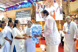 അമൃതശ്രീ' പദ്ധതി ;സ്ത്രീ ശാക്തീകരണത്തിന്റെയും സ്വയംപര്യാപ്തതയുടെയും ഉദാത്ത മാതൃക '; സുരേഷ് ഗോപി