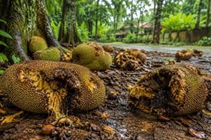 പഴുത്തുഴുകി വീഴുന്ന പൊൻവിലയുള്ള 'അനാഥർ': ചക്കയോട് നമ്മൾ ചെയ്യുന്നത്‌ : ദിവാകരൻ ചോമ്പാല