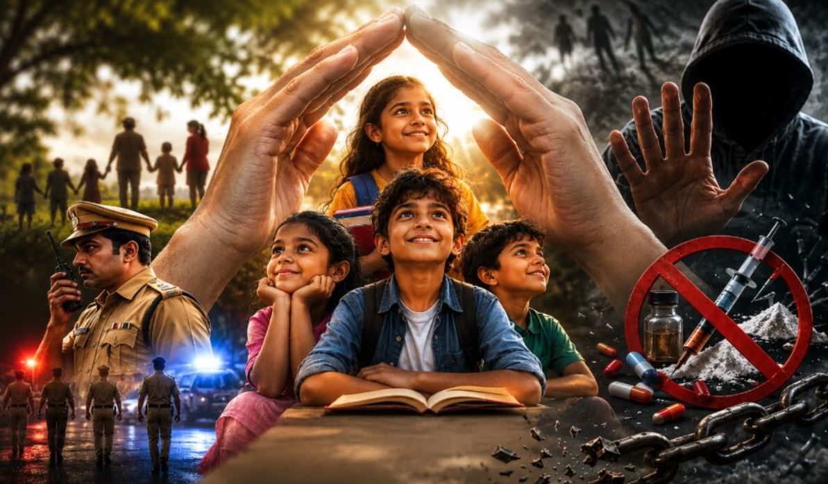 ഓപ്പറേഷൻ തൂഫാൻ: കുരുന്നുകളെ കാക്കാൻ ലഹരിക്കെതിരെ കേരളത്തിന്റെ കൊടുങ്കാറ്റ് :ദിവാകരൻ ചോമ്പാല