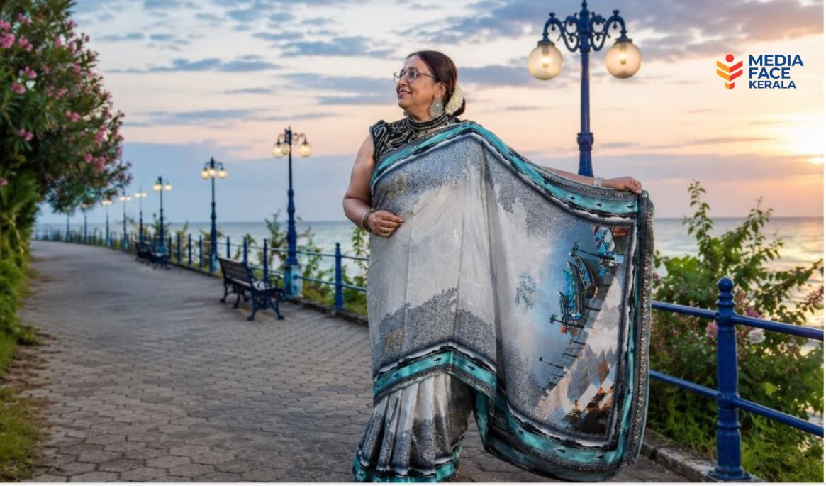 ആസ്ട്രേലിയയിൽ മയ്യഴി സാരി  :ചാലക്കര പുരുഷു