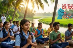 ലഹരിവിമുക്ത കേരളത്തിനായി ആർട് ഓഫ് ലിവിംഗ് സൗജന്യ പരിശീലനം അനിവാര്യം - ദിവാകരൻ ചോമ്പാല