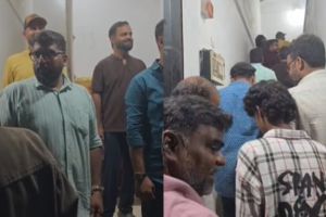 പകൽ പൂട്ടിച്ചു, രാത്രിയോടെ തുറപ്പിച്ചു! നാദാപുരത്ത് വ്യാപാരികൾ അടപ്പിച്ച തമിഴ്നാട് സ്വദേശിയുടെ കടയ്ക്ക് നാട്ടുകാരുടെ സംരക്ഷണം