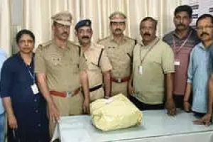 തലശ്ശേരി റെയിൽവേ സ്റ്റേഷനിൽ എട്ട് കിലോ കഞ്ചാവ് ഉപേക്ഷിച്ച നിലയിൽ കണ്ടെത്തി; എക്സൈസും പോലീസും സംയുക്തമായി നടത്തിയ പരിശോധന