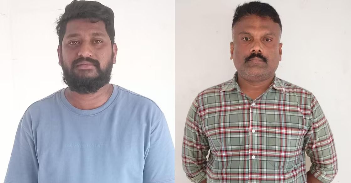 ബെംഗളൂരുവിൽനിന്ന് കോഴിക്കോട്ടേക്ക് കാറിൽ കടത്തിയ എം.ഡി.എം.എ.യുമായി രണ്ടുപേർ പിടിയിൽ