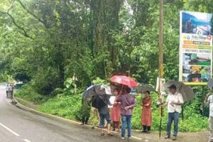 കൊച്ചി-ധനുഷ്‌കോടി ദേശീയപാത വികസനം: നേര്യമംഗലം വനമേഖലയിൽ അടിയന്തര സർവേ ആരംഭിച്ചു