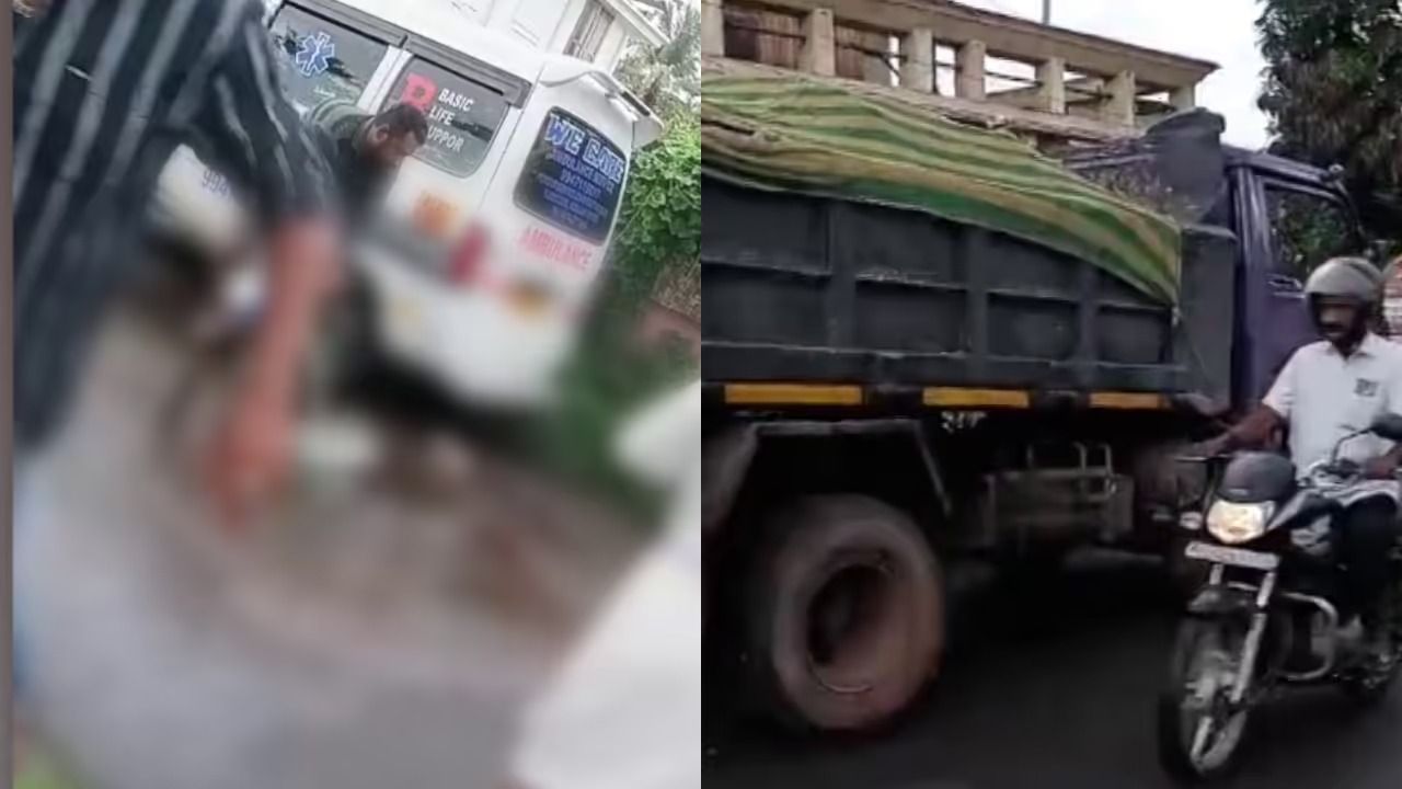 അമ്മയ്ക്കൊപ്പം സ്കൂട്ടറിൽ പോവുകയായിരുന്ന 9-ാം ക്ലാസുകാരൻ ടിപ്പർ ലോറിയിടിച്ച് മരിച്ചു