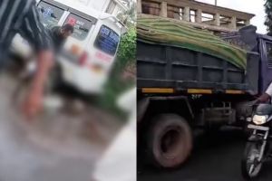അമ്മയ്ക്കൊപ്പം സ്കൂട്ടറിൽ പോവുകയായിരുന്ന 9-ാം ക്ലാസുകാരൻ ടിപ്പർ ലോറിയിടിച്ച് മരിച്ചു