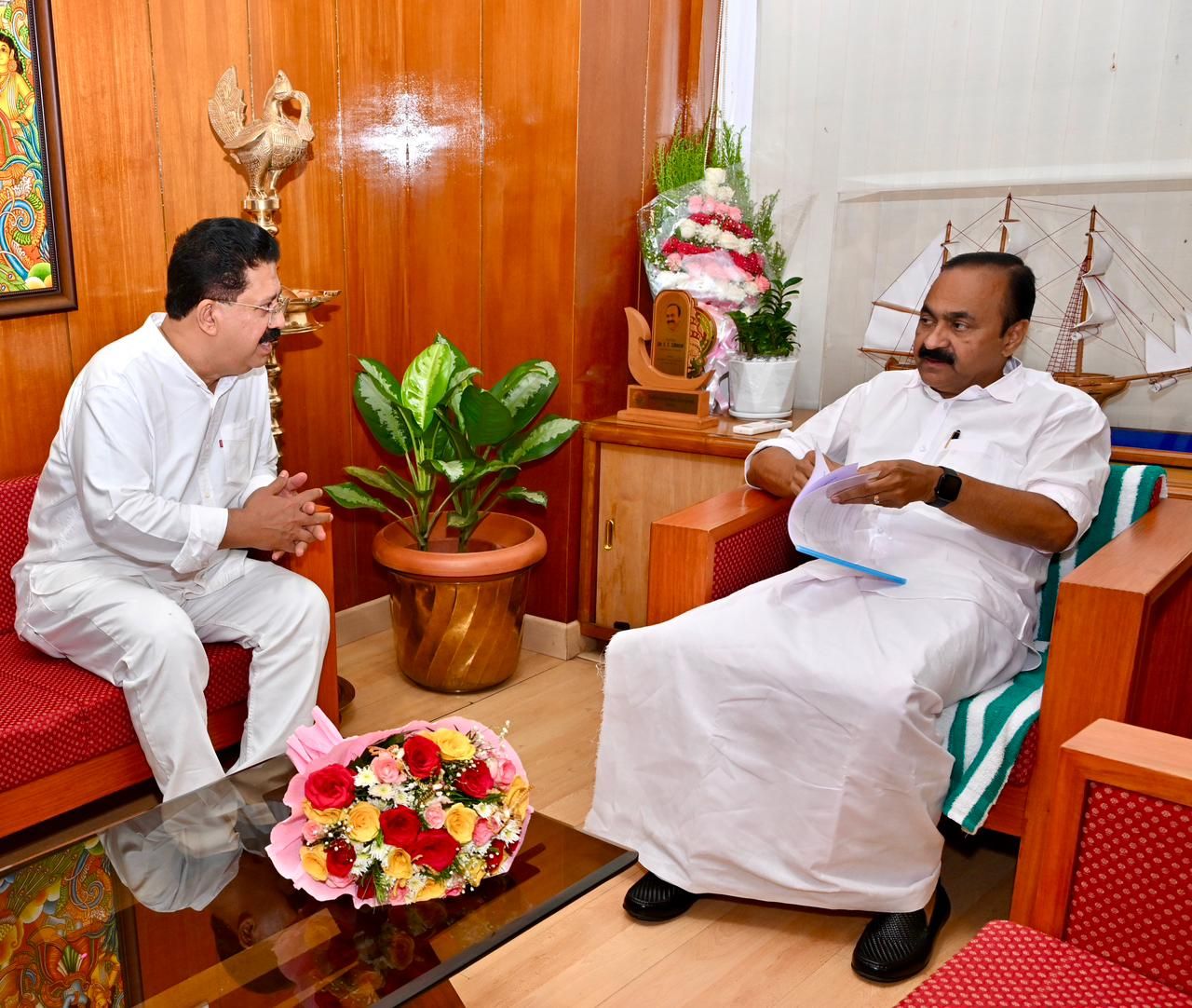 കണ്ണൂർ അന്താരാഷ്ട്ര വിമാനത്താവളത്തിന് ﻿“പോയിന്റ് ഓഫ് കോൾ” പദവി ലഭിക്കാൻ ഇടപെടണം