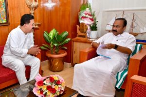 കണ്ണൂർ അന്താരാഷ്ട്ര വിമാനത്താവളത്തിന് ﻿“പോയിന്റ് ഓഫ് കോൾ” പദവി ലഭിക്കാൻ ഇടപെടണം