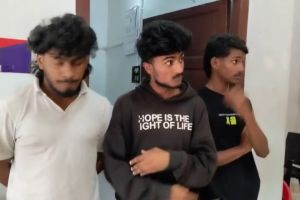 എഞ്ചിനീയറിങ് കോളേജ് ഹോസ്റ്റലിന് സമീപം കഞ്ചാവ് ചെടികൾ, ചെറുപൊതികളുമായി  വിൽപനയ്ക്കെത്തിയ 3 പേർ അറസ്റ്റിൽ