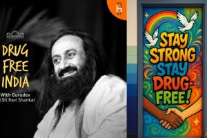 'ലഹരിയിൽ നിന്നല്ല, ജീവിതത്തിൽ നിന്നാകട്ടെ നമ്മുടെ 'ലഹരി'