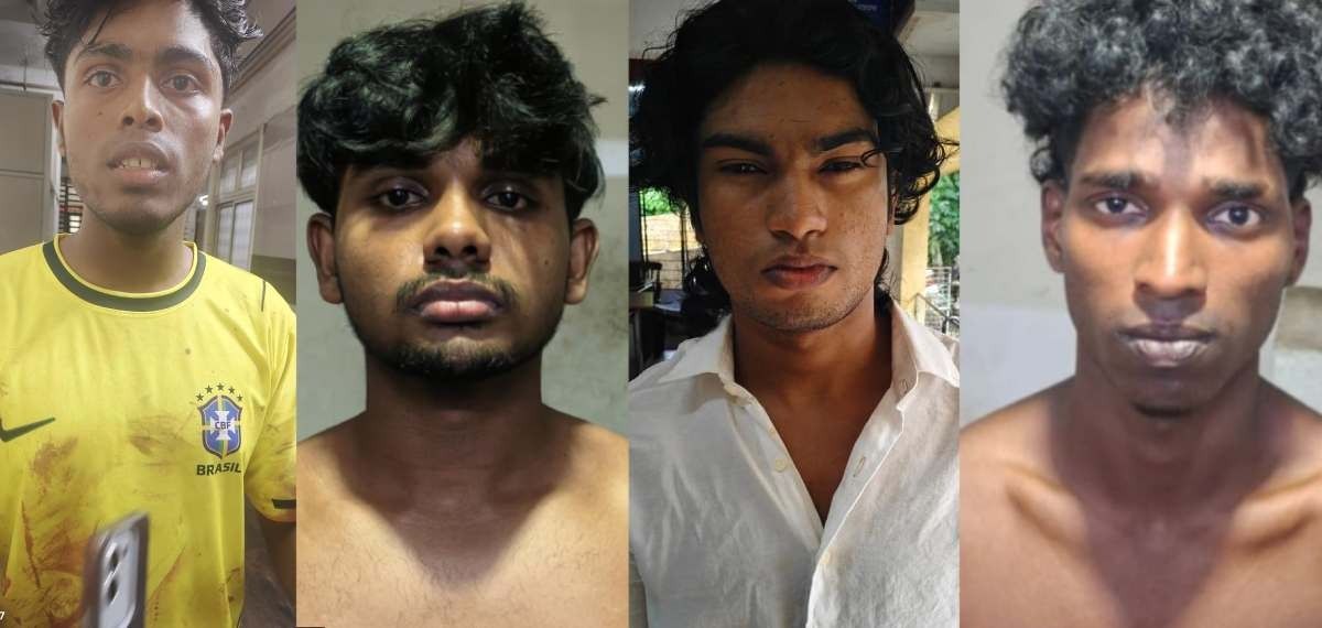 വെടിവച്ചാംകോവിലിലെ 17കാരന്റെ കൊലപാതകം: 4 പ്രതികൾ പിടിയിൽ