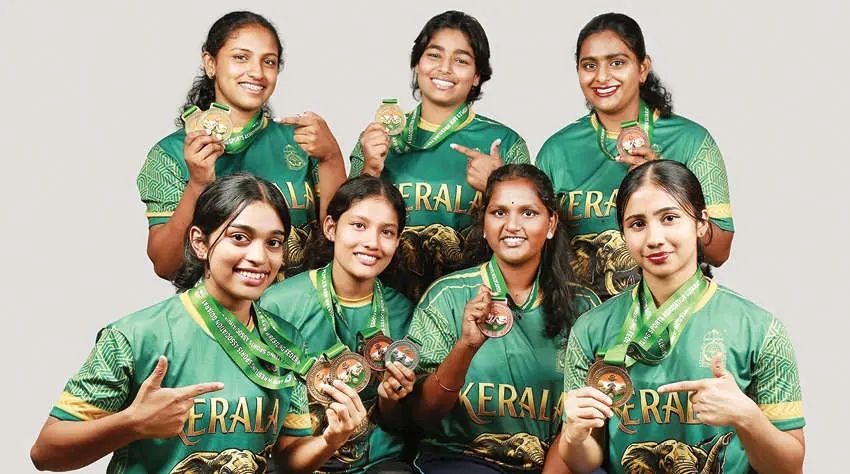 ദേശീയ പഞ്ചഗുസ്തി ടീമിലേക്ക് വയനാട്ടിൽ നിന്ന് ഏഴ് പെൺതാരങ്ങൾ; ലോക ചാമ്പ്യൻഷിപ്പിനായി ഒരുക്കം