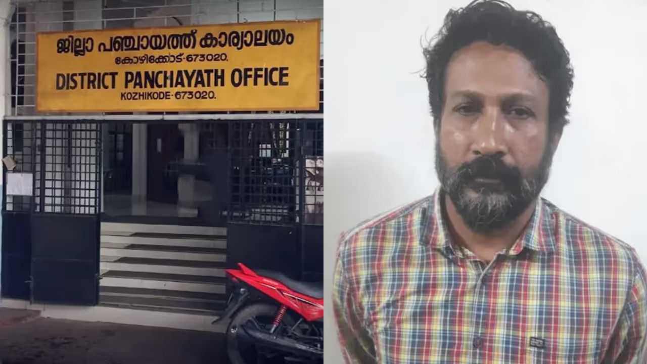 'റോഡ് പണി കഴിഞ്ഞു, പക്ഷേ ബില്ല് പാസായില്ല, ഒപ്പിടണമെങ്കിൽ 10,000 കിട്ടണം!'; പഞ്ചായത്ത് ഓവർസീയർ കൈക്കൂലി വാങ്ങുന്നതിനിടെ കുടുങ്ങി