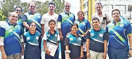 ദേശീയ പാരാസ്വിമ്മിങ് ചാമ്പ്യൻഷിപ്പിൽ ഏഴ് മെഡലുകൾ വാരിക്കൂട്ടി കേരളം