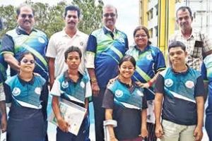 ദേശീയ പാരാസ്വിമ്മിങ് ചാമ്പ്യൻഷിപ്പിൽ ഏഴ് മെഡലുകൾ വാരിക്കൂട്ടി കേരളം