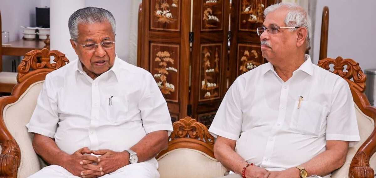 സംസ്ഥാന തിരഞ്ഞെടുപ്പ് കമ്മീഷണർ നിയമനം ഗവർണർ അട്ടിമറിച്ചു; രാജേന്ദ്ര അർലേക്കർക്കെതിരെ പിണറായി വിജയൻ
