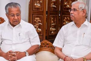 സംസ്ഥാന തിരഞ്ഞെടുപ്പ് കമ്മീഷണർ നിയമനം ഗവർണർ അട്ടിമറിച്ചു; രാജേന്ദ്ര അർലേക്കർക്കെതിരെ പിണറായി വിജയൻ