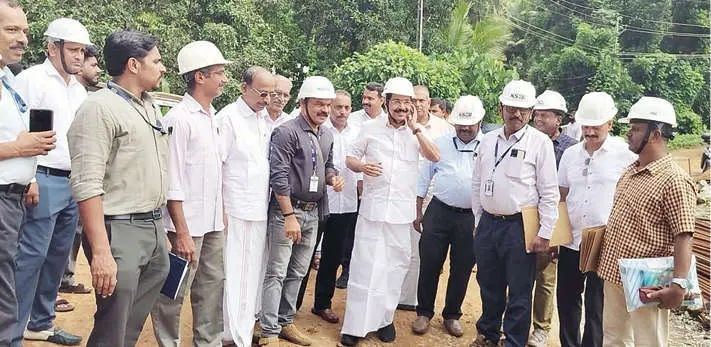 പഴശ്ശി സാഗർ മിനി ജലവൈദ്യുതി പദ്ധതി അടുത്തവർഷം കമ്മിഷൻ ചെയ്യും: വൈദ്യുതി മന്ത്രി സണ്ണി ജോസഫ്