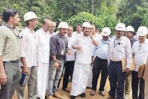പഴശ്ശി സാഗർ മിനി ജലവൈദ്യുതി പദ്ധതി അടുത്തവർഷം കമ്മിഷൻ ചെയ്യും: വൈദ്യുതി മന്ത്രി സണ്ണി ജോസഫ്