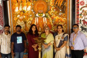 നാഷണൽ ക്രാഫ്റ്റ് മ്യൂസിയത്തിൽ മയ്യഴിയുടെ വർണ്ണരാജി