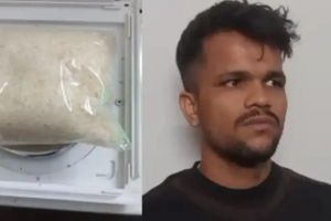 കോഴിക്കോട് വൻ ലഹരിവേട്ട; ലോഡ്ജിൽ നിന്ന് 195 ഗ്രാം എം.ഡി.എം.എ.യുമായി യുവാവ് പിടിയിൽ