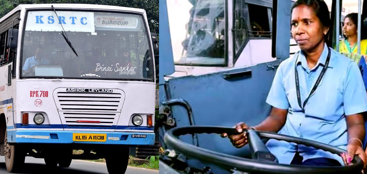 പ്രിയദർശിനി പദ്ധതി: ഉദ്ഘാടന സർവീസ് നയിക്കാൻ കെ.എസ്.ആർ.ടി.സി.യുടെ ആദ്യ വനിതാ ഡ്രൈവർ ഷീല