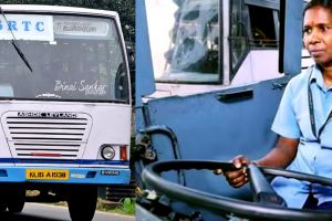 പ്രിയദർശിനി പദ്ധതി: ഉദ്ഘാടന സർവീസ് നയിക്കാൻ കെ.എസ്.ആർ.ടി.സി.യുടെ ആദ്യ വനിതാ ഡ്രൈവർ ഷീല