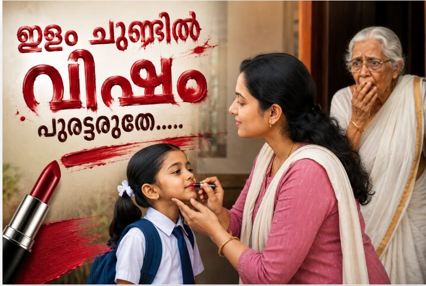 ഇളംചുണ്ടിൽ വിഷം പുരട്ടല്ലേ ......! :ദിവാകരൻ ചോമ്പല