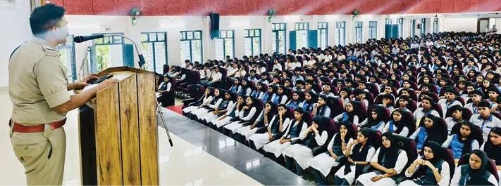 കെ.ടി.സി.ടി. ഹയർ സെക്കൻഡറി സ്കൂളിൽ 'തൂഫാൻ' ലഹരിവിരുദ്ധ കാമ്പെയ്ന് തുടക്കം