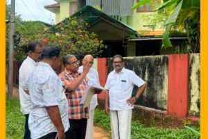മാഹി മൈതാനം - വളവിൽ റോഡ് നിർമ്മാണം: യാഥാർത്ഥ്യത്തിലേക്ക്