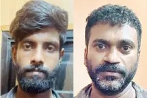 ലോറിയിൽ കടത്താൻ ശ്രമിച്ച എം.ഡി.എം.എ.യുമായി രണ്ട് യുവാക്കൾ മുത്തങ്ങയിൽ പിടിയിൽ