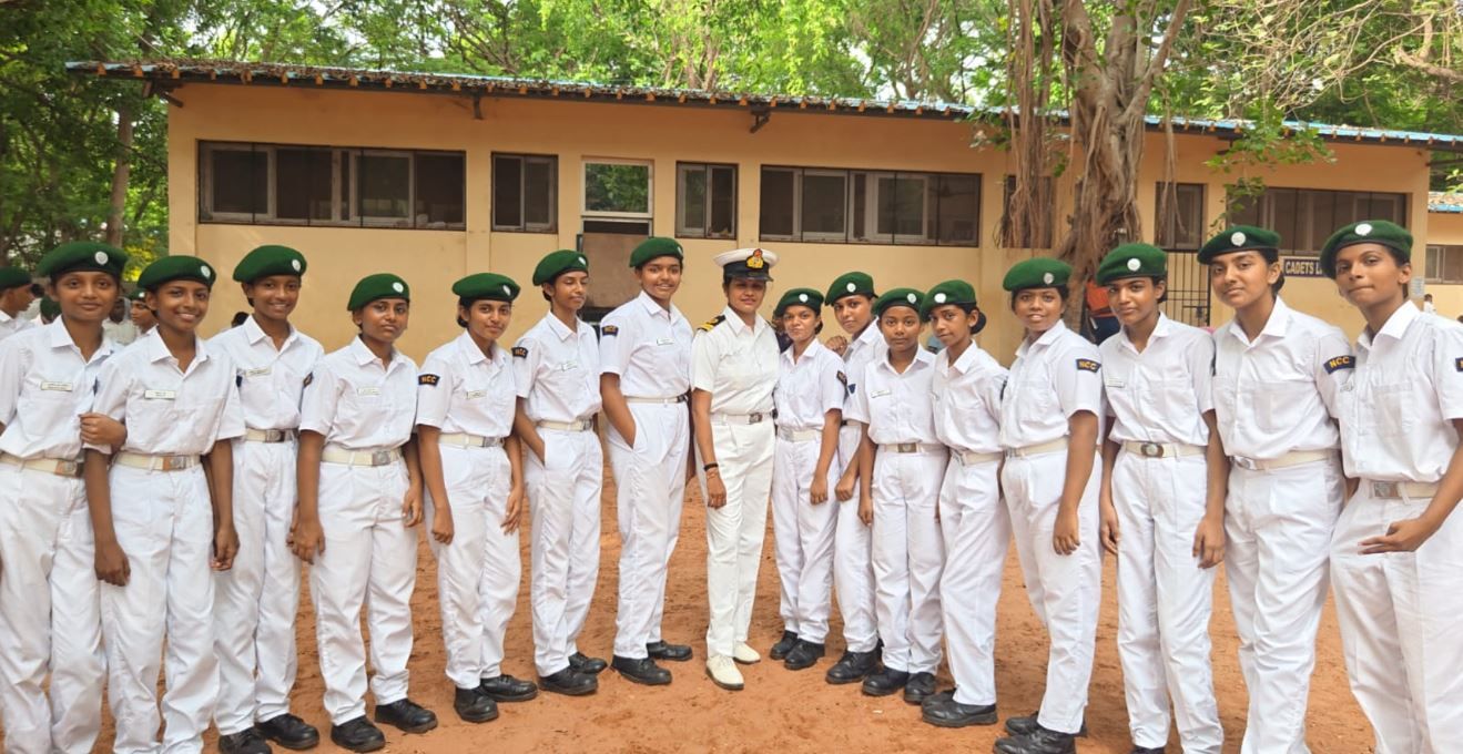 ചാലക്കര പി.എം ശ്രി ഉസ്മാൻ ഗവ: ഹൈസ്കൂൾ എൻ.സി.സി.യൂണിറ്റ് മുഴുവൻ സമ്മാനങ്ങളും നേടി .