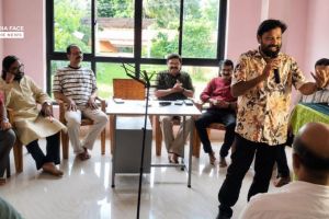 വിനായക കലാക്ഷേത്രത്തിൽ കരാക്കെ പരിശീലന ക്ലാസ്സ് തുടങ്ങി