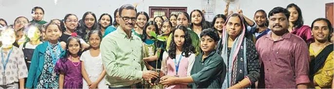 വില്യാപ്പള്ളി യു.പി. സ്കൂളിൽ 'തെളിനീർ' പരിസ്ഥിതിവിദ്യാഭ്യാസ പദ്ധതിക്ക് തുടക്കമായി