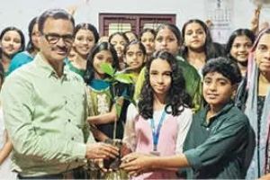 വില്യാപ്പള്ളി യു.പി. സ്കൂളിൽ 'തെളിനീർ' പരിസ്ഥിതിവിദ്യാഭ്യാസ പദ്ധതിക്ക് തുടക്കമായി