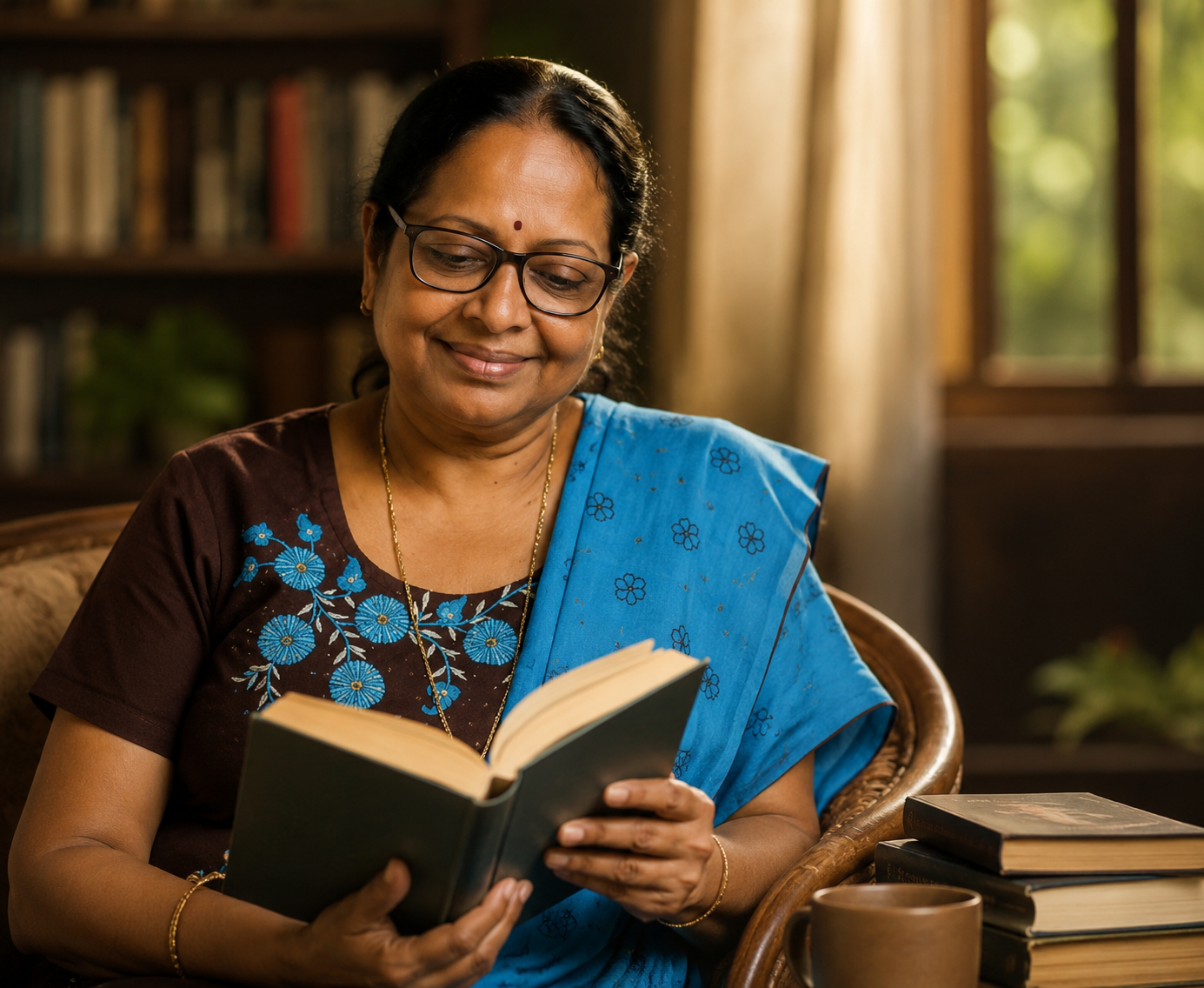 അക്ഷരവഴികളിലെ മാരത്തോൺ വായനകൾ :ഷർമിള പനോളി