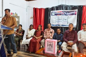 വായനക്കൊപ്പം വ്യായാമത്തിനും പുതുതലമുറ സമയം കണ്ടെത്തണം : സെൻ സായ് വിനോദ് കുമാർ