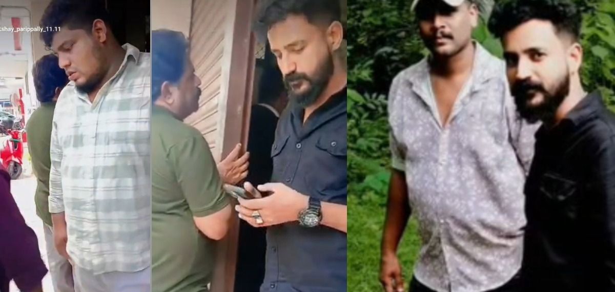 വിചാരണക്കൂട്ടിൽ നിന്നും പുറത്തേക്ക് കാപ്പാ കേസ് പ്രതികൾ; മാസ് ഡയലോഗുകളോടെ റീൽ ചിത്രീകരണം, കേസെടുത്ത് പൊലീസ്