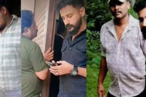 വിചാരണക്കൂട്ടിൽ നിന്നും പുറത്തേക്ക് കാപ്പാ കേസ് പ്രതികൾ; മാസ് ഡയലോഗുകളോടെ റീൽ ചിത്രീകരണം, കേസെടുത്ത് പൊലീസ്
