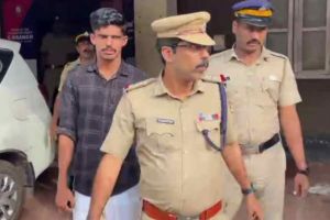 കാഫിർ സ്‌ക്രീൻഷോട്ട് കേസ്: പ്രതി ജിതിൻ ഭാസ്‌കറിനെ 14 ദിവസത്തേക്ക് റിമാൻഡ് ചെയ്തു; തെളിവ് നശിപ്പിക്കാൻ ഫോൺ റീസെറ്റ് ചെയ്തതായി എസ്‌.ഐ.ടി